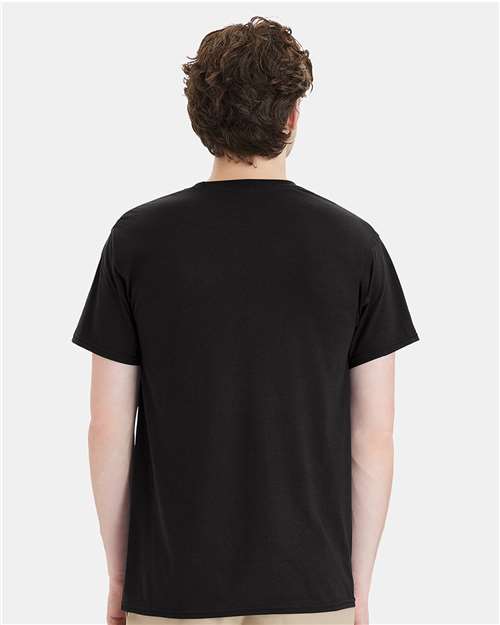 Unisex Workwear Pocket T-Shirt - Black
