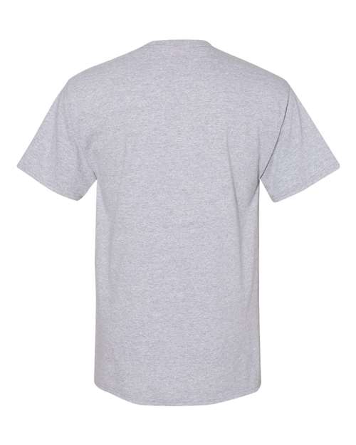 Unisex Workwear Pocket T-Shirt - Light Steel