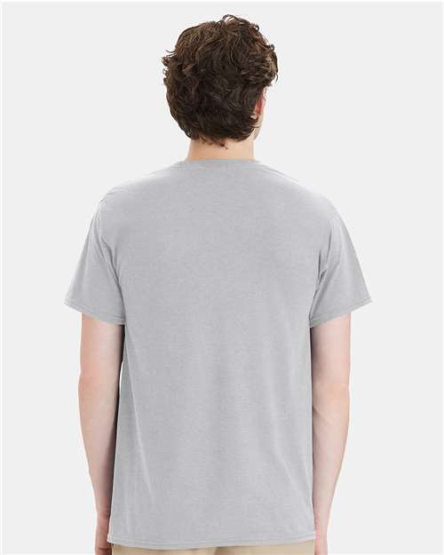 Unisex Workwear Pocket T-Shirt - Light Steel