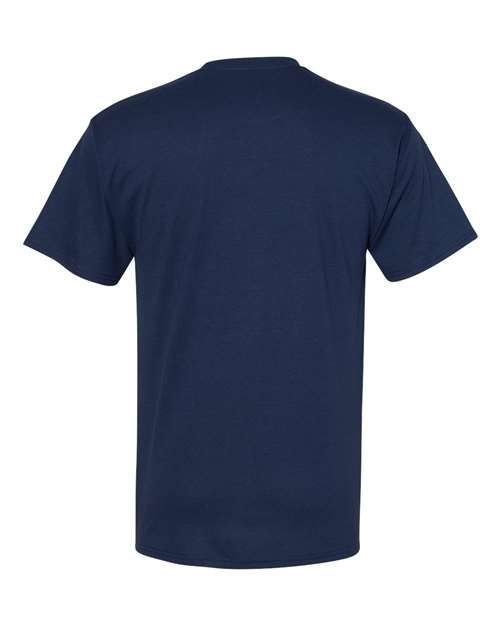 Unisex Workwear Pocket T-Shirt - Navy