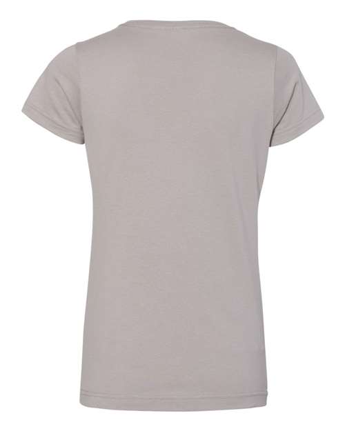 Women's Fine Jersey Tee - Titanium