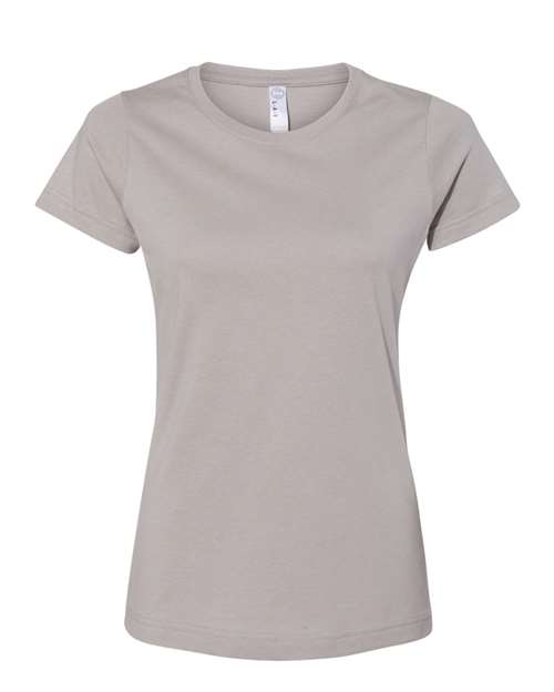 Women's Fine Jersey Tee - Titanium