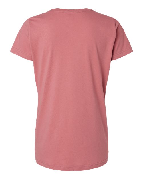 Women's Fine Jersey Tee - Mauvelous
