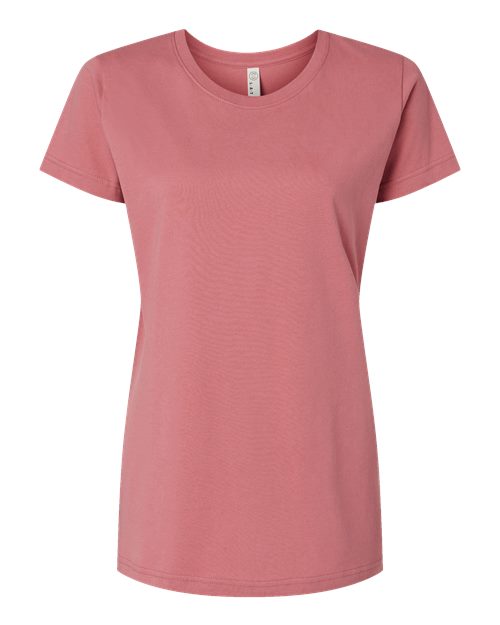 Women's Fine Jersey Tee - Mauvelous