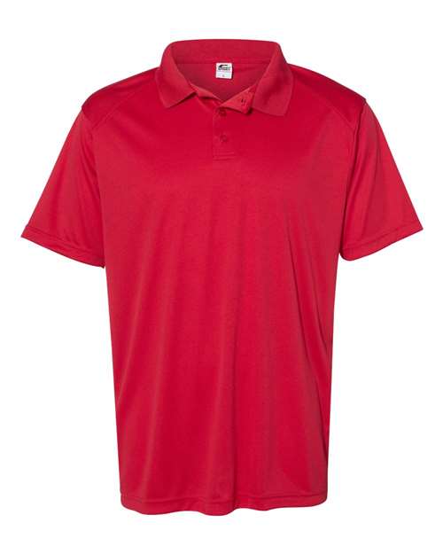 Men's Utility Polo - Red