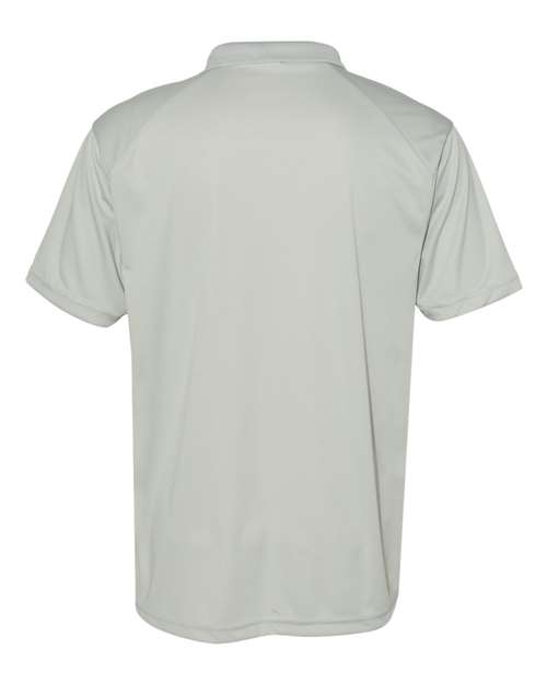 Men's Utility Polo - Silver