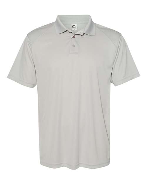 Men's Utility Polo - Silver