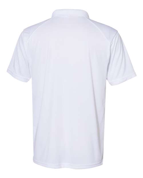 Men's Utility Polo - White
