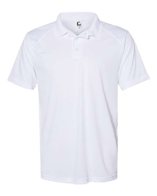 Men's Utility Polo - White