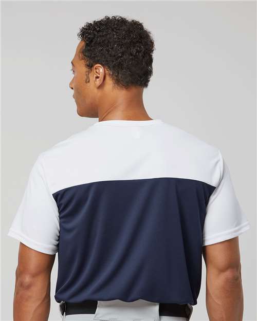 Navy/ White
