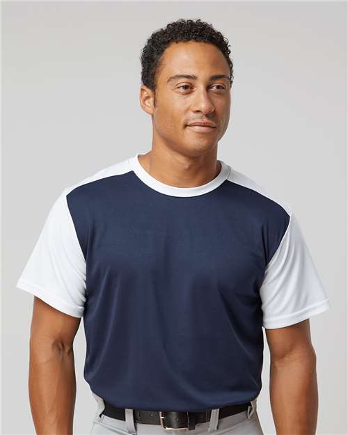 Navy/ White