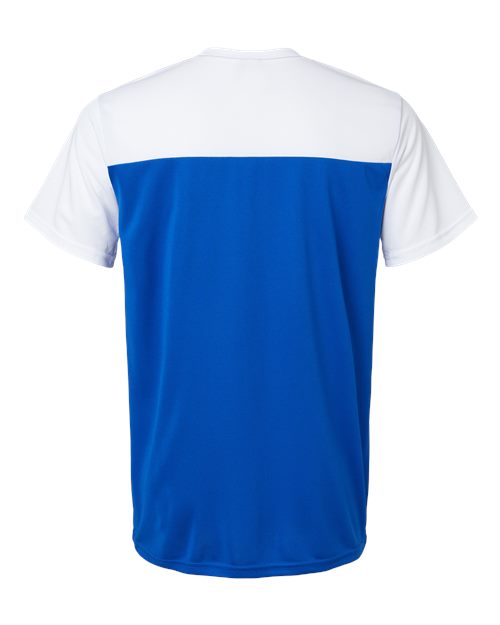 Royal/ White