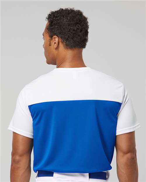 Royal/ White