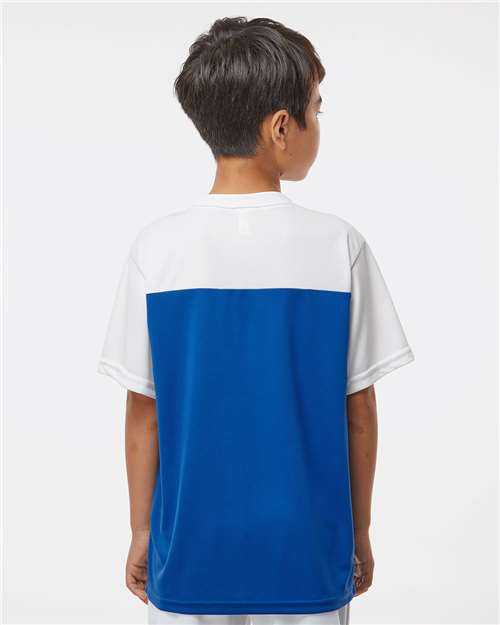Royal/ White