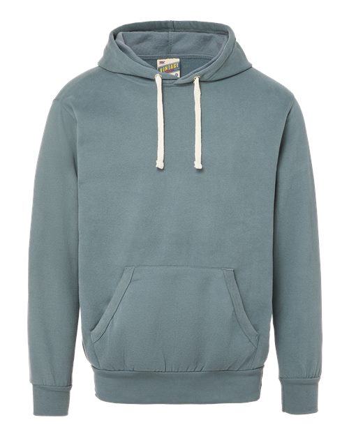Men's Vintage Fleece Hooded Sweatshirt - Marine