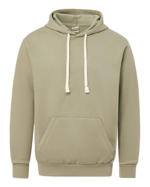 Men's Vintage Fleece Hooded Sweatshirt - Sage