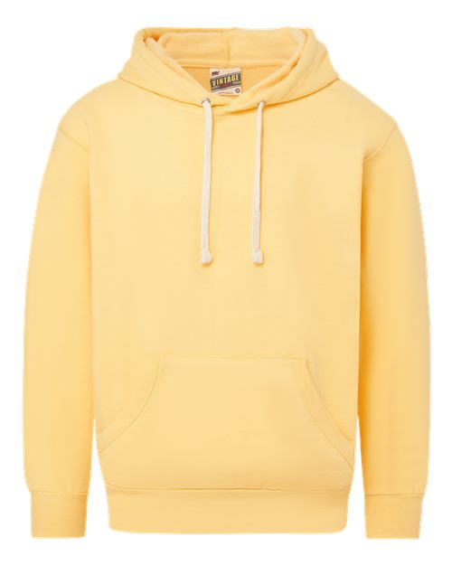 Men's Vintage Fleece Hooded Sweatshirt - Sun Ray