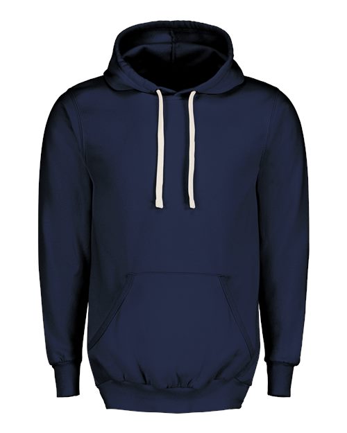 Men's Vintage Fleece Hooded Sweatshirt - Vintage Blue
