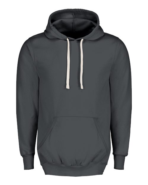 Men's Vintage Fleece Hooded Sweatshirt - Vintage Granite