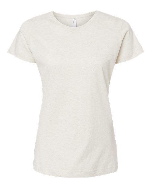 Women's Fine Jersey Tee - Natural Heather