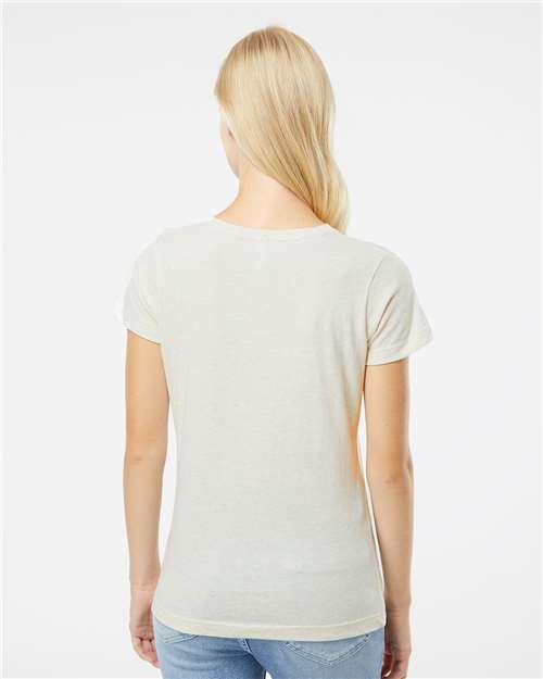 Women's Fine Jersey Tee - Natural Heather