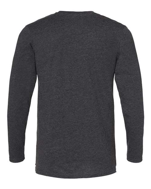 Men's Fine Jersey Long Sleeve Tee - Vintage Smoke