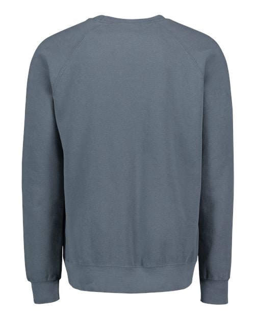 Men's Vintage Fleece Raglan Crewneck Sweatshirt - Marine