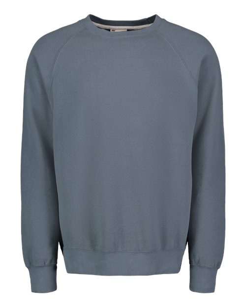 Men's Vintage Fleece Raglan Crewneck Sweatshirt - Marine