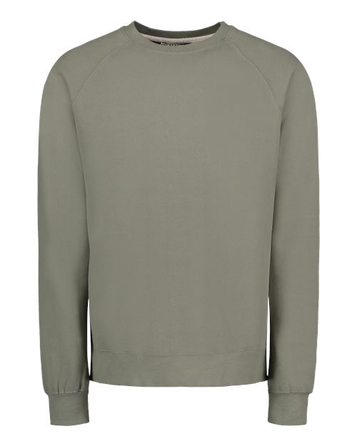 Men's Vintage Fleece Raglan Crewneck Sweatshirt - Sage
