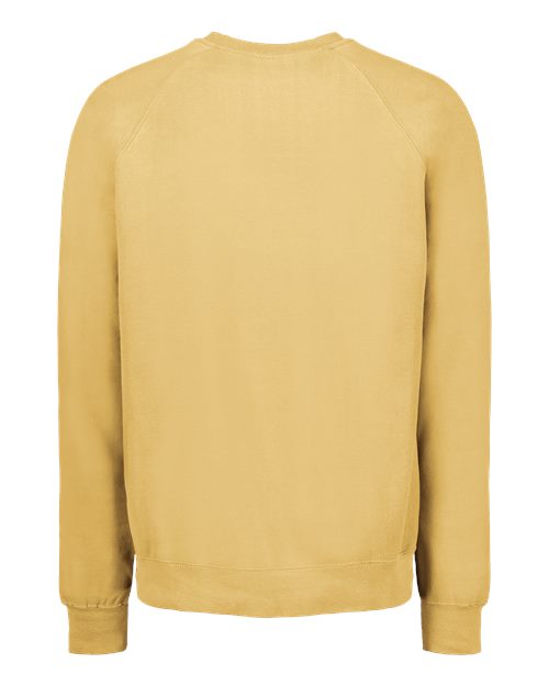 Men's Vintage Fleece Raglan Crewneck Sweatshirt - Sun Ray
