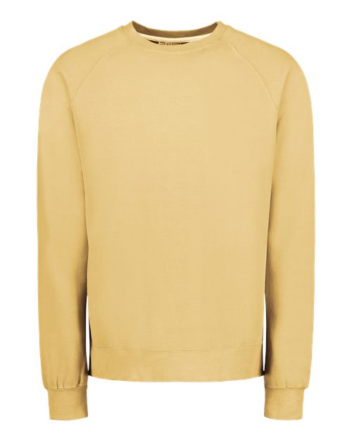 Men's Vintage Fleece Raglan Crewneck Sweatshirt - Sun Ray