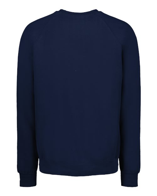 Men's Vintage Fleece Raglan Crewneck Sweatshirt - Vintage Blue