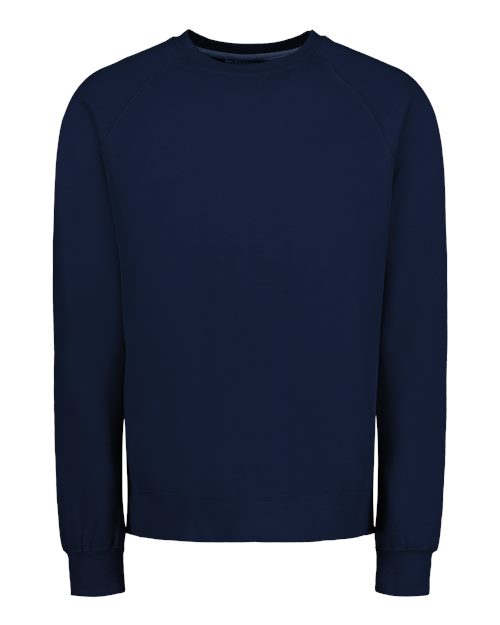 Men's Vintage Fleece Raglan Crewneck Sweatshirt - Vintage Blue