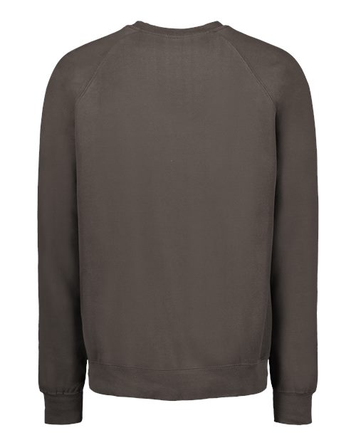 Men's Vintage Fleece Raglan Crewneck Sweatshirt - Vintage Granite