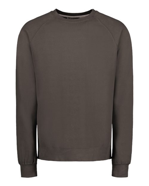 Men's Vintage Fleece Raglan Crewneck Sweatshirt - Vintage Granite