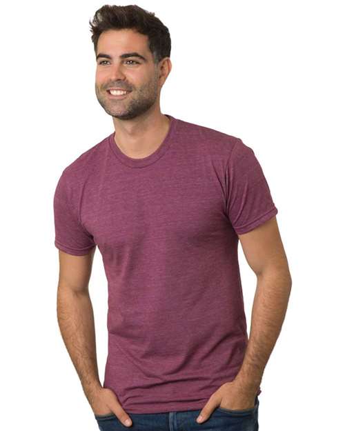 Unisex USA-Made Triblend T-Shirt - Tri Maroon