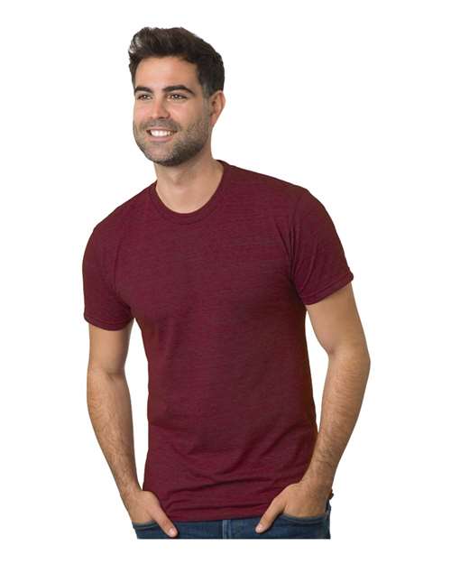 Unisex Triblend T-Shirt - Tri Cranberry