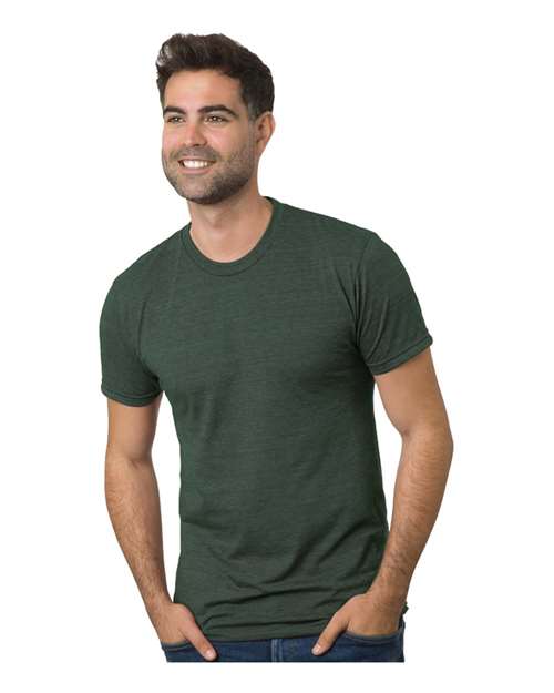 Unisex Triblend T-Shirt - Tri Hunter Green