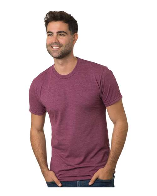 Unisex Triblend T-Shirt - Tri Maroon