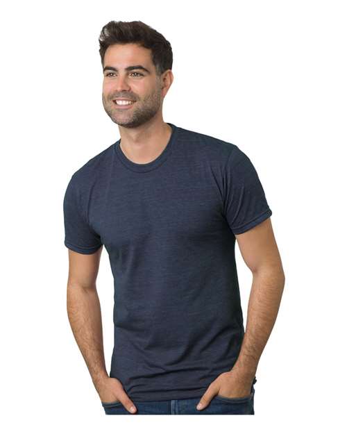 Unisex Triblend T-Shirt - Tri Navy