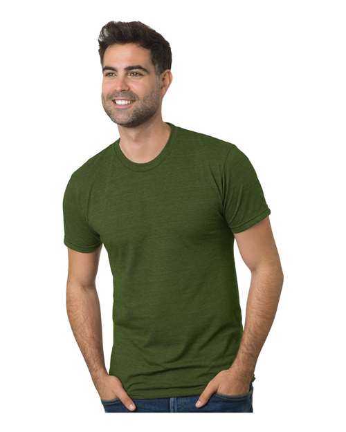 Unisex Triblend T-Shirt - Tri Olive