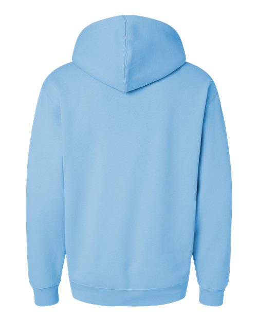 Unisex Heavyweight Hooded Sweatshirt - Blue Aqua