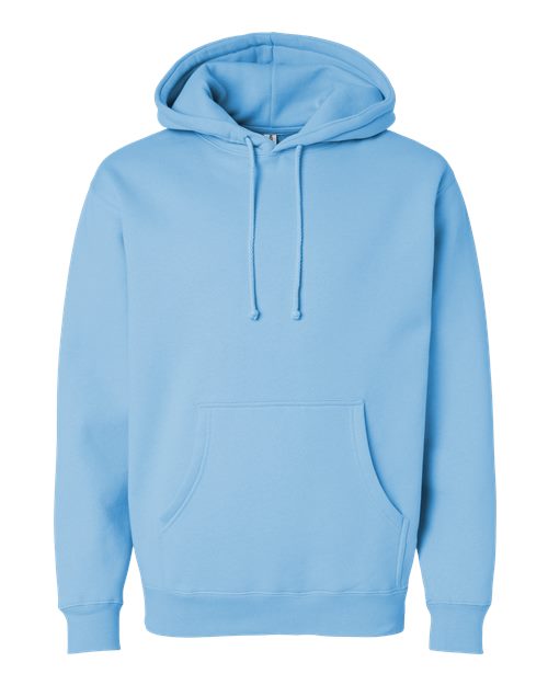 Unisex Heavyweight Hooded Sweatshirt - Blue Aqua