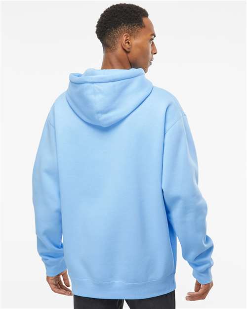 Unisex Heavyweight Hooded Sweatshirt - Blue Aqua