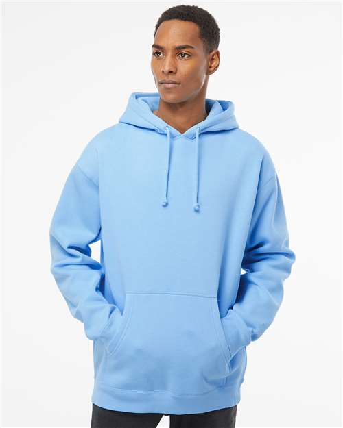 Unisex Heavyweight Hooded Sweatshirt - Blue Aqua