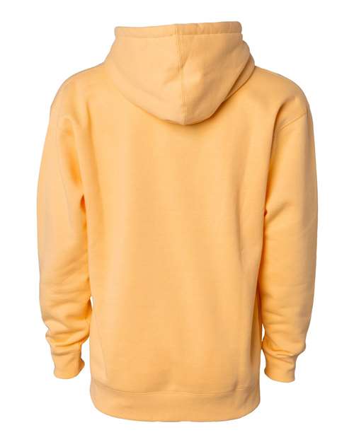 Unisex Heavyweight Hooded Sweatshirt - Peach