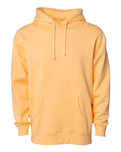 Unisex Heavyweight Hooded Sweatshirt - Peach