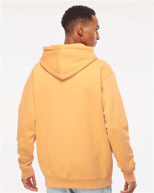 Unisex Heavyweight Hooded Sweatshirt - Peach