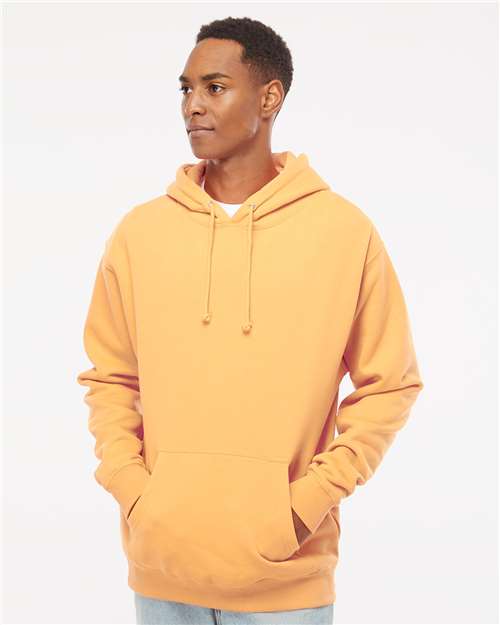 Unisex Heavyweight Hooded Sweatshirt - Peach