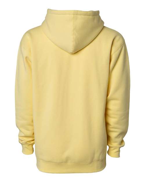 Unisex Heavyweight Hooded Sweatshirt - Light Yellow